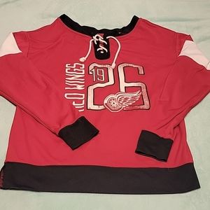 Red Wings Jersey sweatshirt
